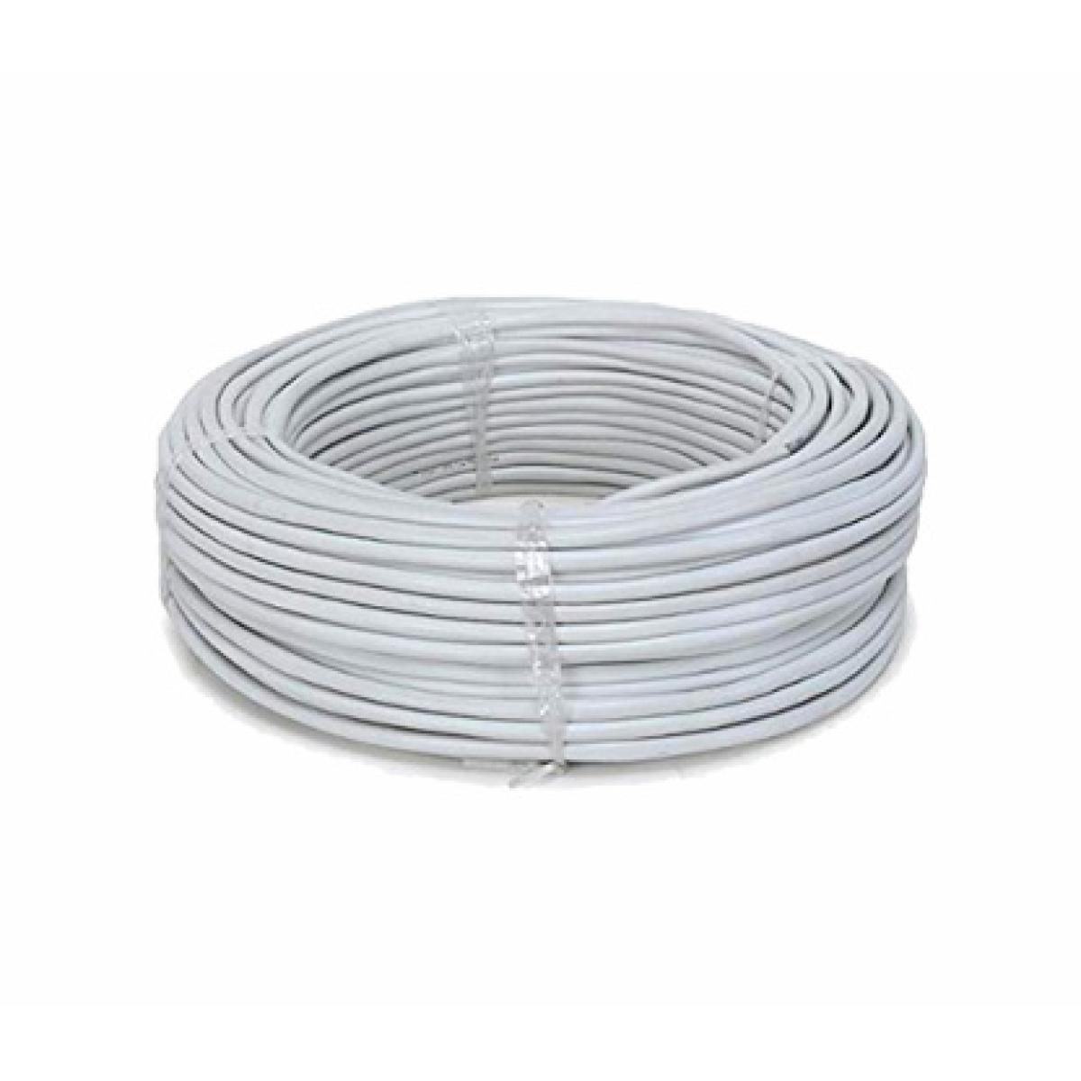 PVC Insulated Sheathed Flexible Telephon Cable 100M 2C*24AWG PVC Insulated Sheathed Flexible Telephon Cable 100M 2C*24AWG